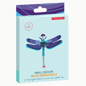 Studio Roof Sapphire Dragonfly - Treasure Island Toys