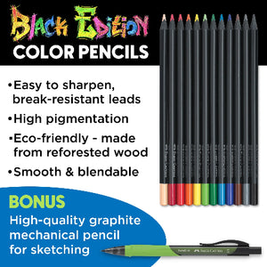 Faber-Castell Anime Drawing Kit Shonen Edition