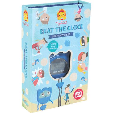 Tiger Tribe Beat the Clock Stopwatch Kit - Treasure Island Toys