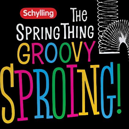 The Spring Thing: Groovy Sproing