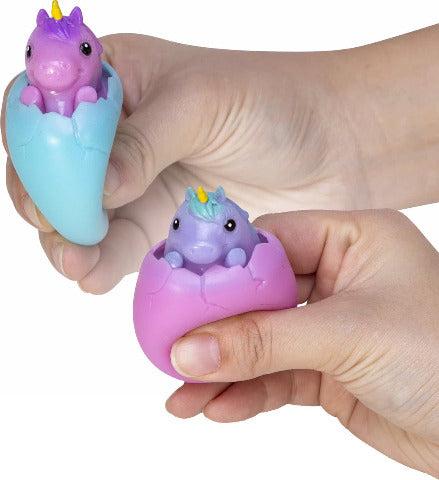 Squeezy Peek Unicorn Hatchers - Treasure Island Toys