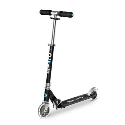 Micro Kickboard Sprite LED Scooter - Black - Treasure Island Toys