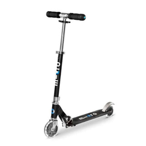 Micro Kickboard Sprite LED Scooter - Black - Treasure Island Toys