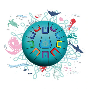 Tambú 11 Tones Under the Sea - Treasure Island Toys