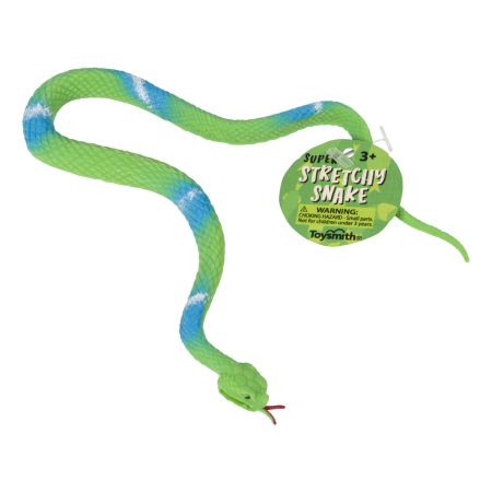 Super Stretchy Snake - Treasure Island Toys