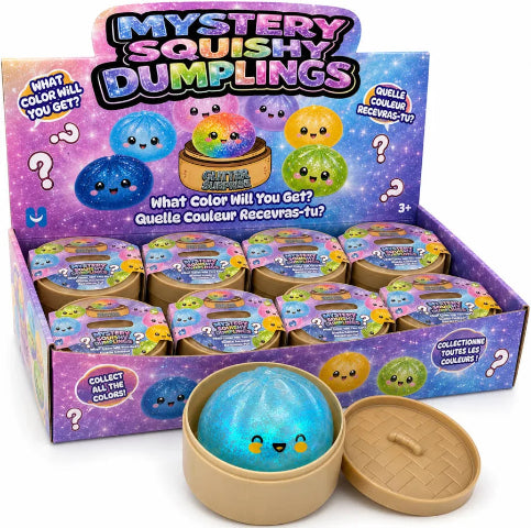 Squishy Dumpling Mystery Jelly Glitter