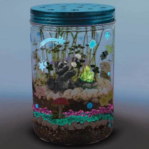 Creativity for Kids Grow N' Glow Terrarium - Treasure Island Toys