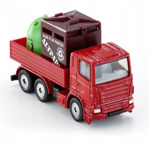 Siku Recycling Transporter Truck - Treasure Island Toys