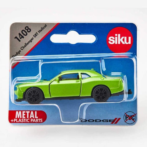 Siku Dodge Challenger SRT Hellcat - Treasure Island Toys