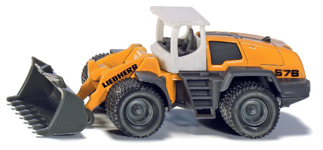 Siku Liebherr Four Wheel Loader - Treasure Island Toys