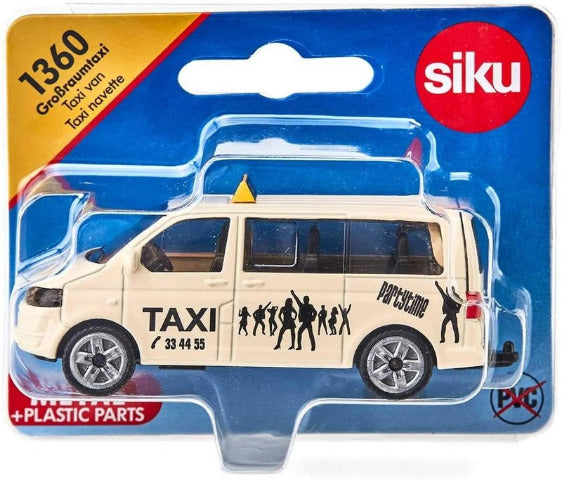 Siku Taxi Van