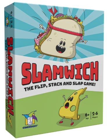 Gamewright Slamwich - Treasure Island Toys