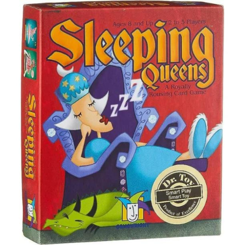 Gamewright Sleeping Queens - Treasure Island Toys