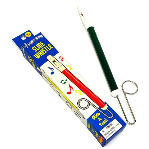 Make a Melody Slide Whistle, Small - Treasure Island Toys