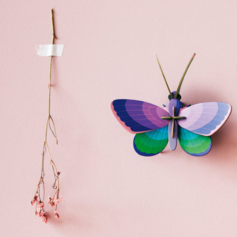 Studio Roof Blue Cooper Butterfly - Treasure Island Toys