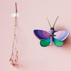 Studio Roof Blue Cooper Butterfly - Treasure Island Toys