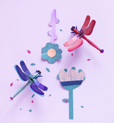 Studio Roof Ruby Dragonfly - Treasure Island Toys