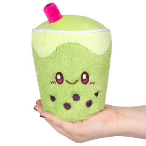 Squishable Snackers Matcha Bubble Tea