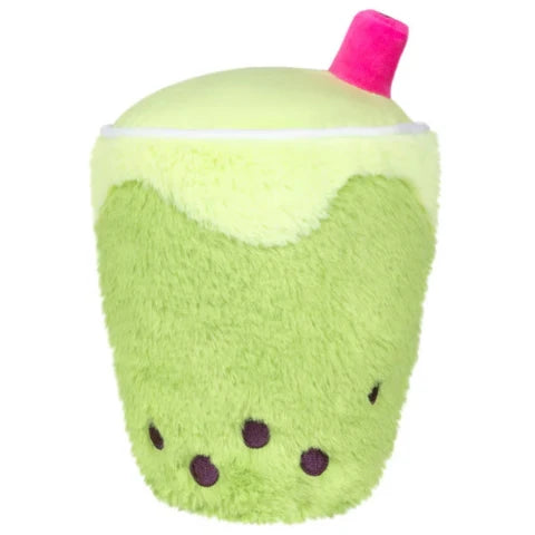 Squishable Snackers Matcha Bubble Tea