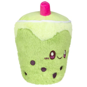 Squishable Snackers Matcha Bubble Tea