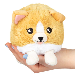 Squishable Snackers Baby Corgi - Treasure Island Toys