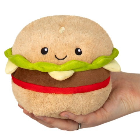 Squishable Snackers Hamburger - Treasure Island Toys