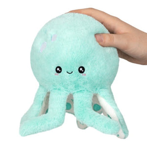 Squishable Snugglemi Snackers Cute Octopus Mint - Treasure Island Toys