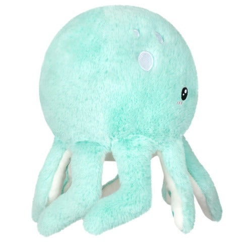 Squishable Snugglemi Snackers Cute Octopus Mint - Treasure Island Toys