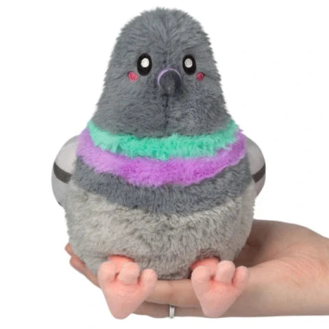 Squishable Snackers Pigeon - Treasure Island Toys