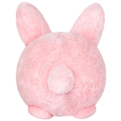 Squishable Snackers Fluffy Bunny Pink