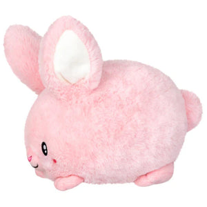 Squishable Snackers Fluffy Bunny Pink