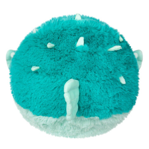 Squishable Snackers Teal Pufferfish