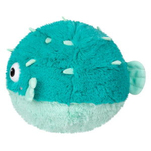 Squishable Snackers Teal Pufferfish