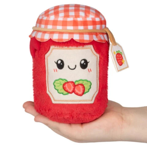 Squishable Snackers Strawberry Jam