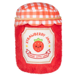 Squishable Snackers Strawberry Jam