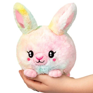 Squishable Snackers Fluffy Bunny Tie Dye