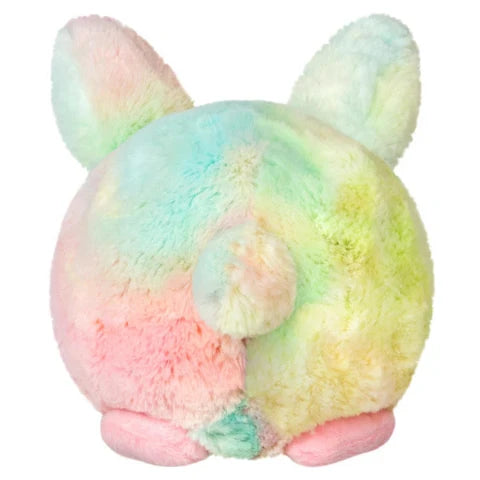 Squishable Snackers Fluffy Bunny Tie Dye