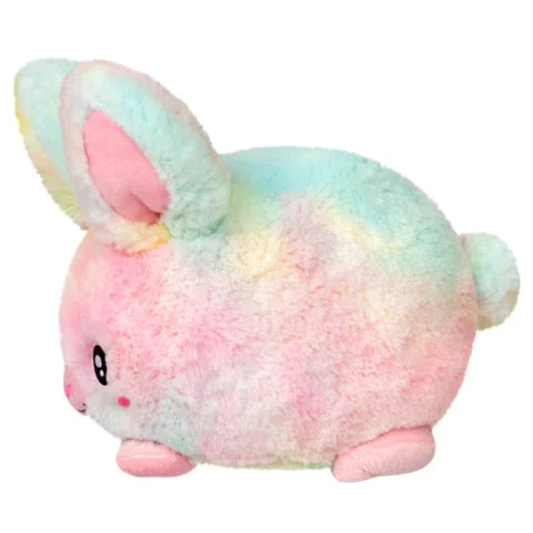 Squishable Snackers Fluffy Bunny Tie Dye