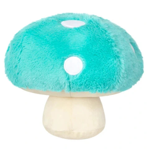 Squishable Snackers Mushroom, Turquoise - Treasure Island Toys