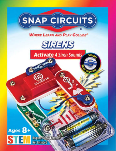 Snap Circuits Sirens - Treasure Island Toys