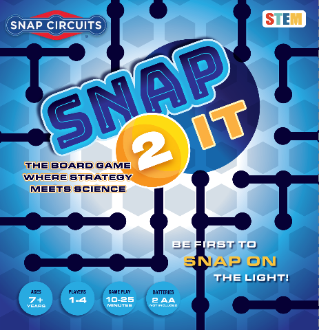 Snap Circuits Snap-2-It - Treasure Island Toys