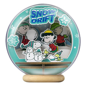 Puremind x Snoopy Snowglobe Theatre Snow Drift