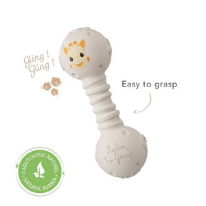 Sophie the Giraffe So'Pure Teething Rattle