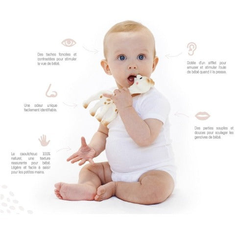 Sophie the Giraffe - Treasure Island Toys