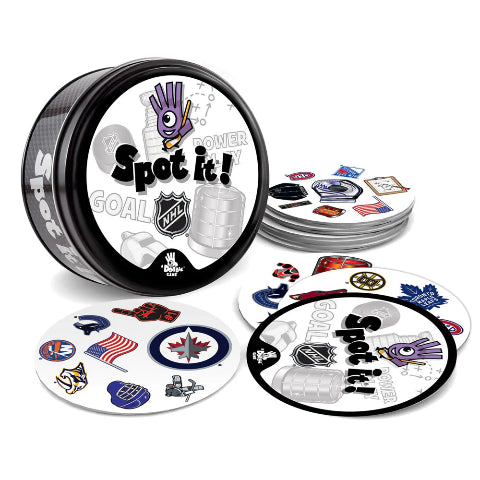 Spot It! NHL - Treasure Island Toys