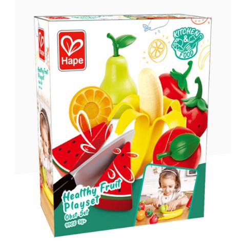 Hape Pretend Healthy Fruit Playset