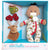 Wee Baby Stella Doll, Woodland Warmth - Treasure Island Toys