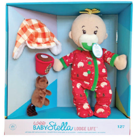 Wee Baby Stella Doll, Lodge Life - Treasure Island Toys