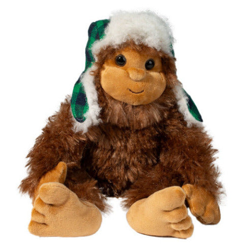 Douglas Cuddle Christmas Sasquatch with Hat - Treasure Island Toys