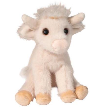 Douglas Cuddle Highland Cow, Mini - Treasure Island Toys